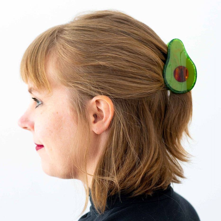 AVOCADO HAIR CLAW