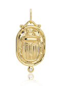 SCARAB GOOD LUCK BEETLE CHARM