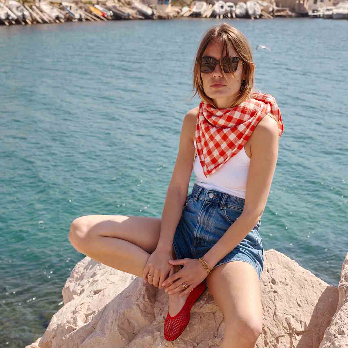 SUMMER TIME SCARF