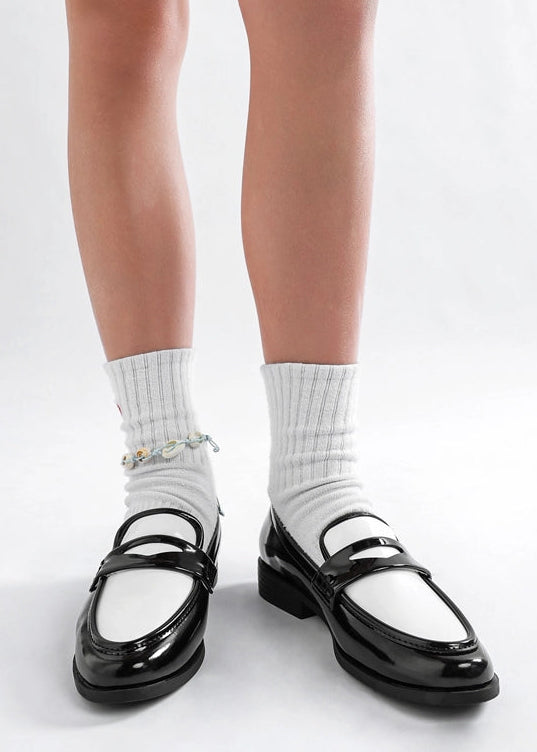 BUGLE DUO-TONE PENNY LOAFER