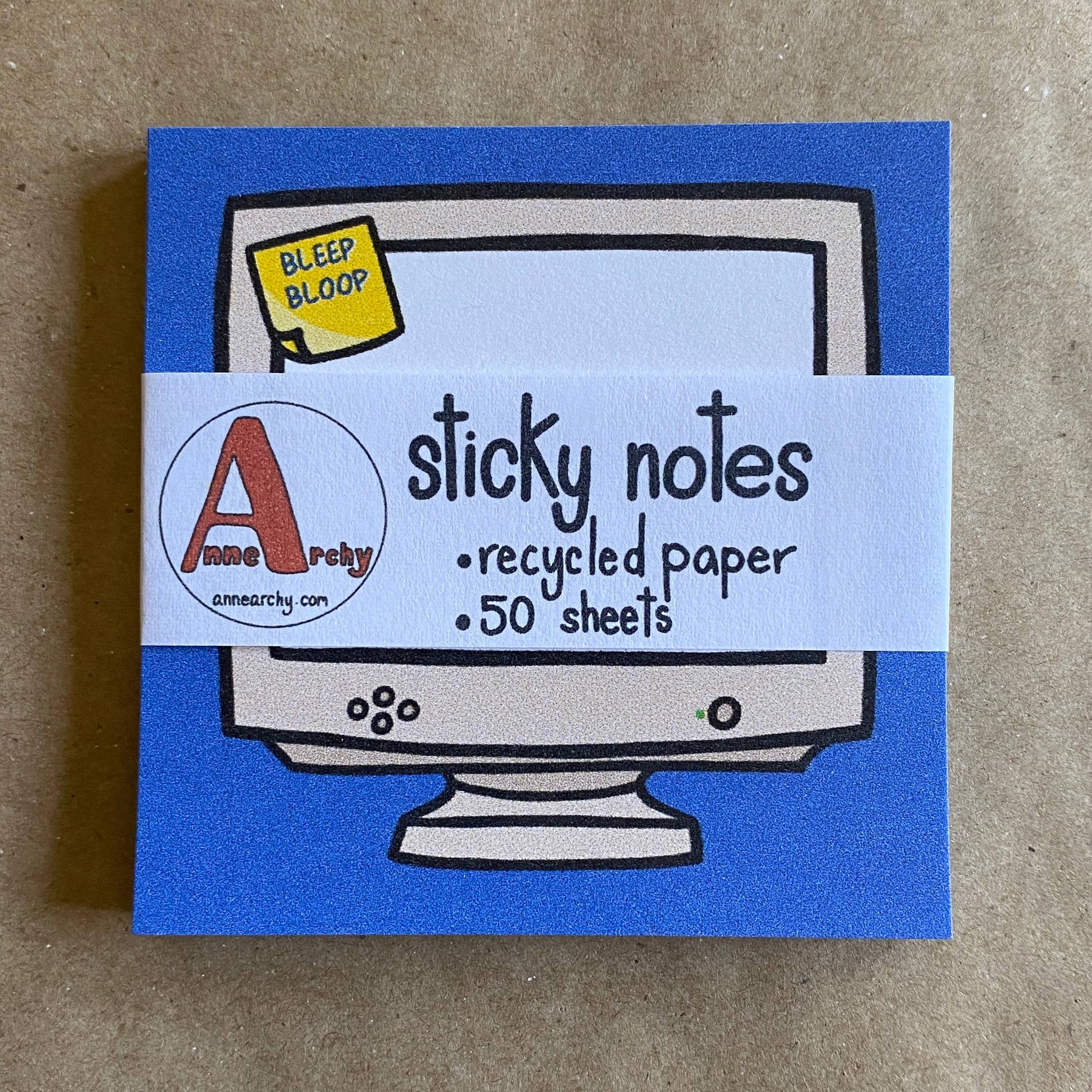 BLEEP BLOOP PC STICKY NOTES