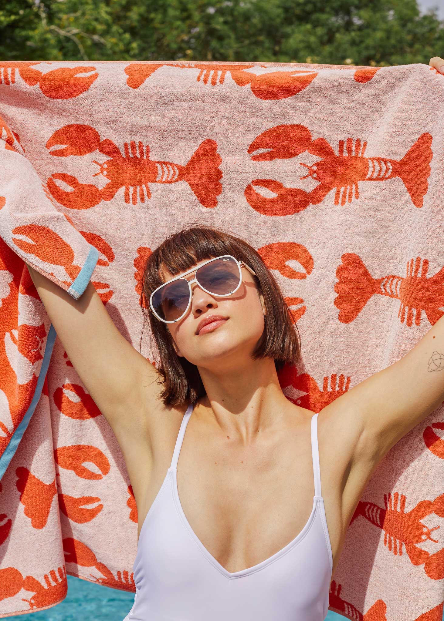 LOBSTER TOWELS