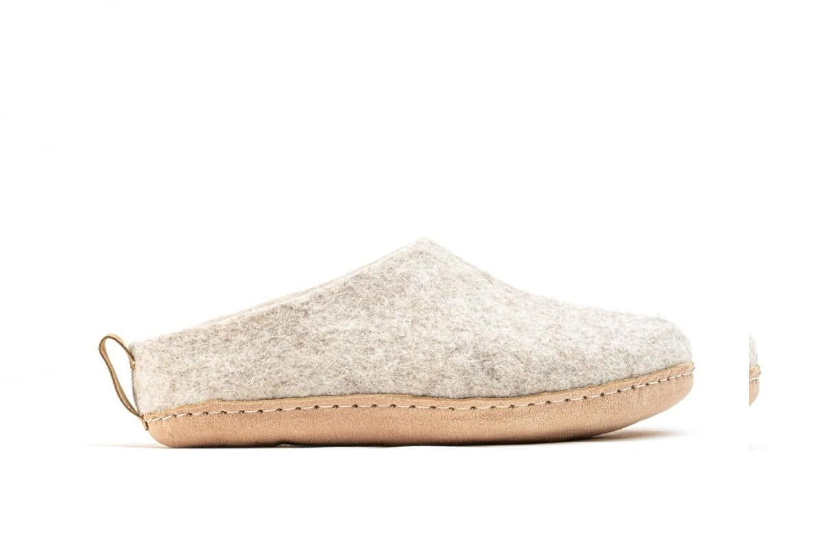 WOOLEY INDOOR/OUTDOOR SLIPPERS