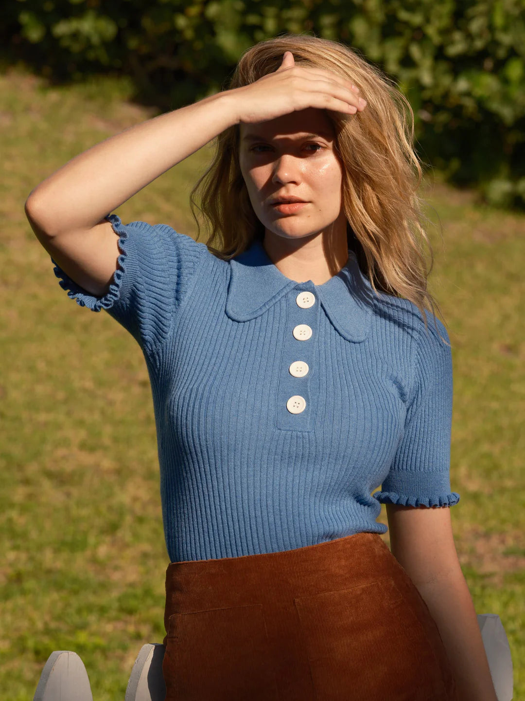 BELLA KNIT TEE