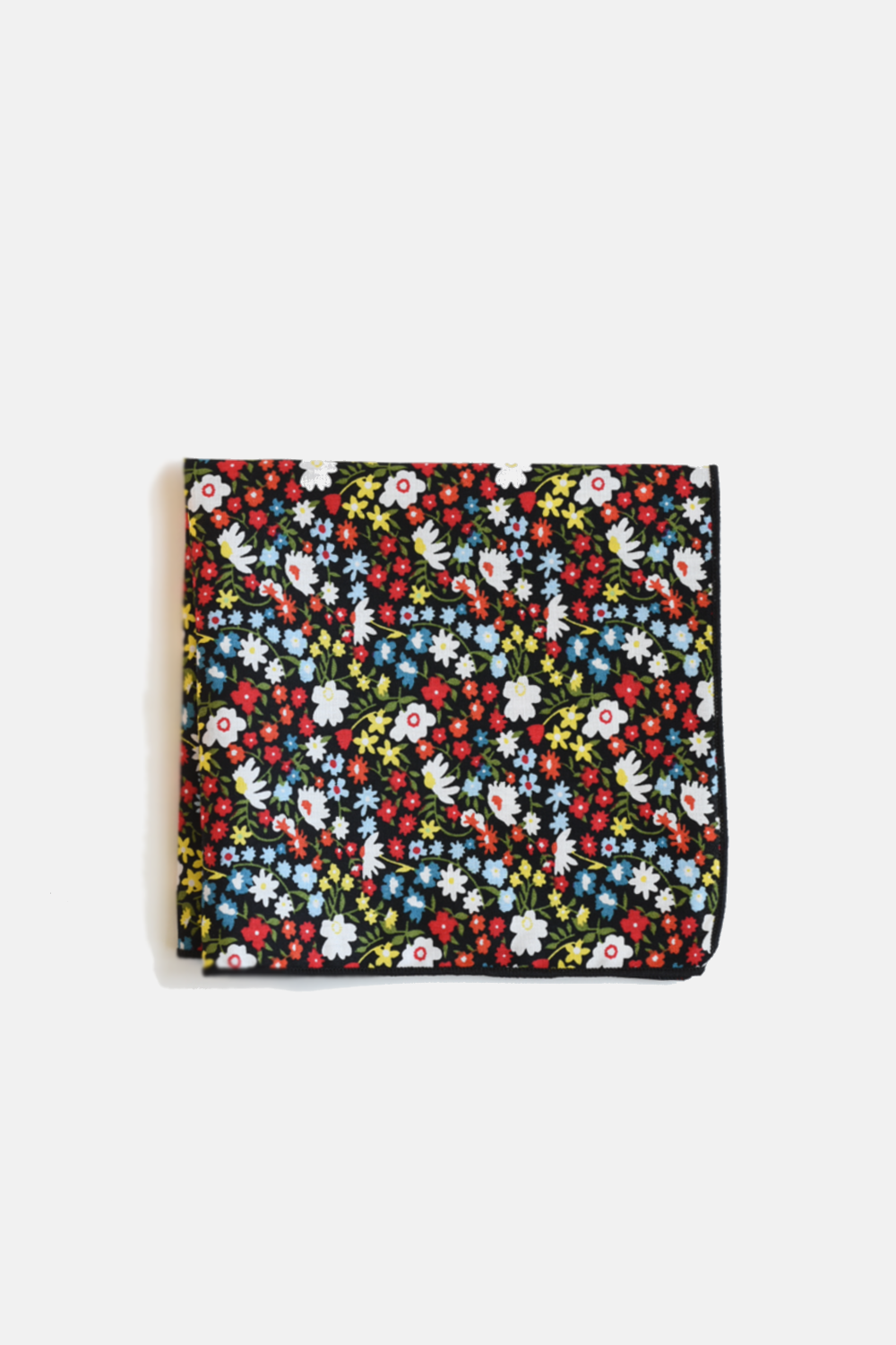 GARDEN TIME POCKET SQUARE