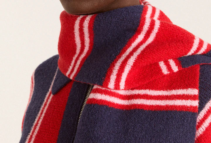DAMSON MADDER SKINNY SCARF