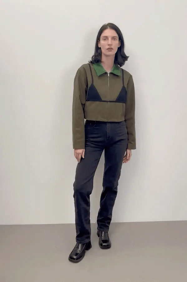F.B.C. BIKINI BOD CANVAS JACKET
