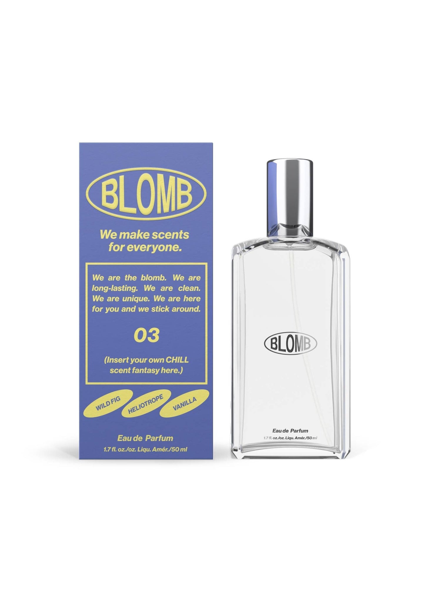 NO. 03 EAU DE PARFUM by BLOMB