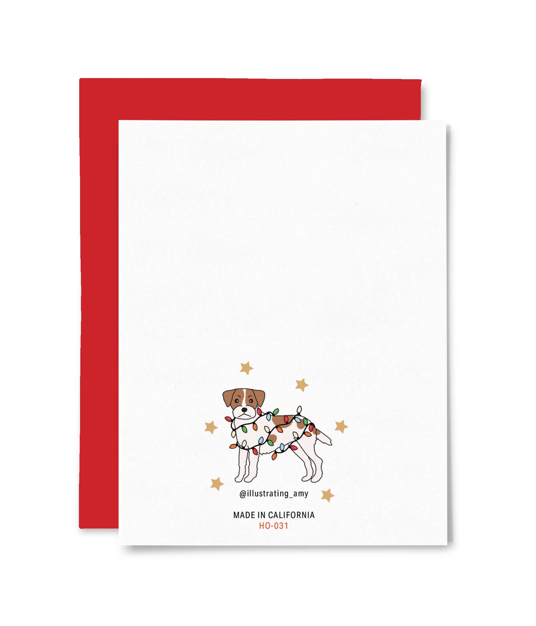 HOLIDAY DOGS CARD