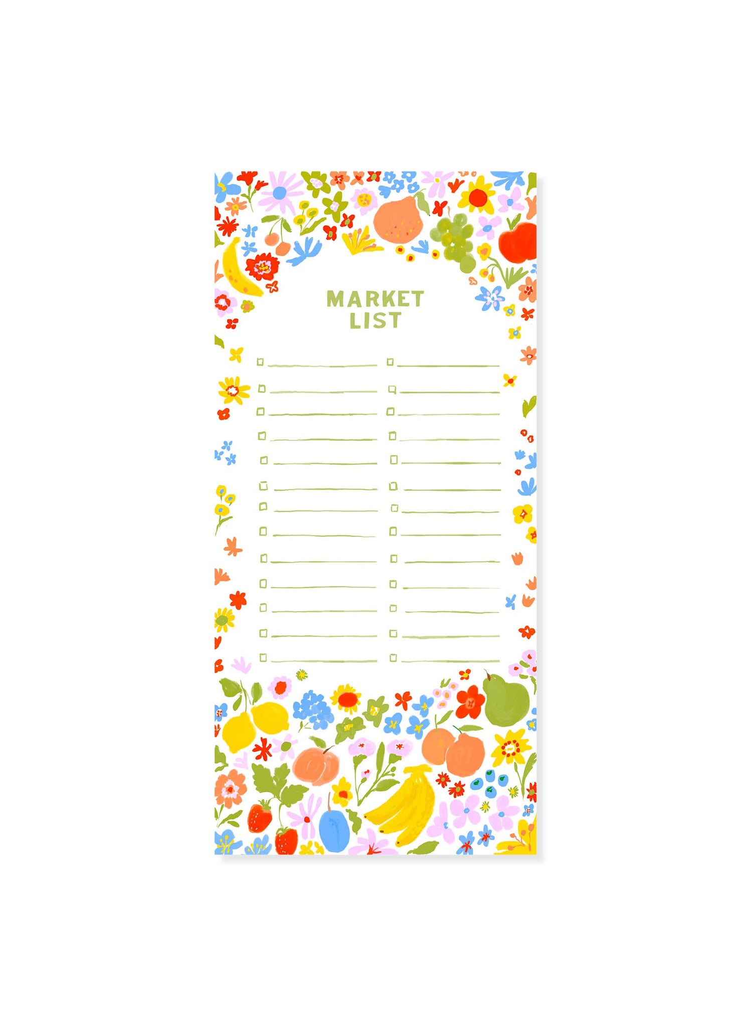 FRUIT MARKET MARKET PAD