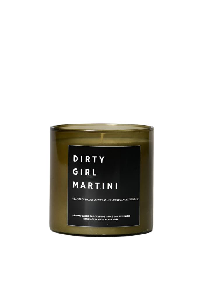 DIRTY GIRL MARTINI CANDLE