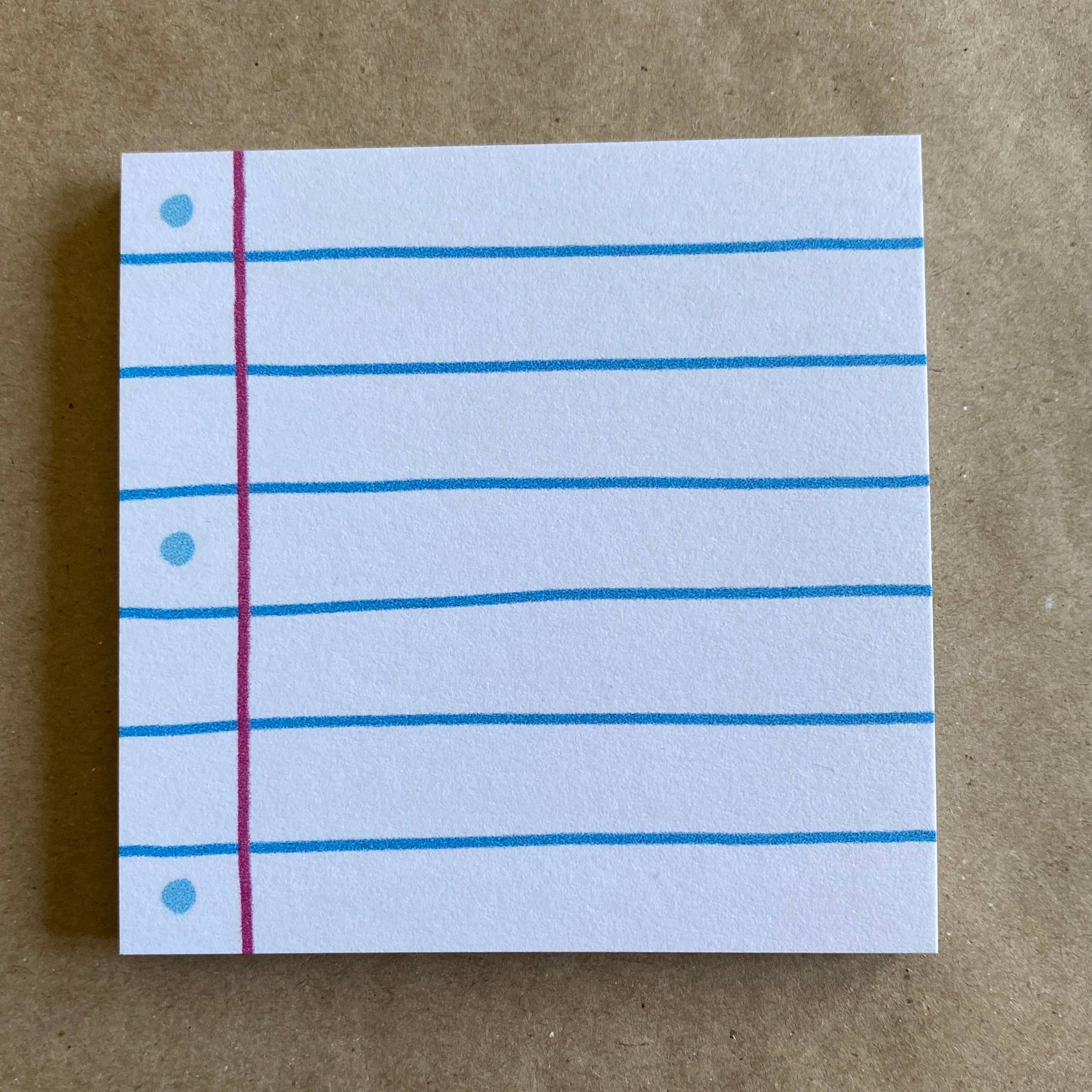 NOTE PAPER STICKY NOTES