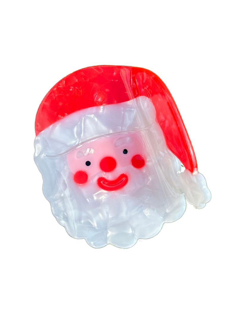 SANTA HAIR CLAW