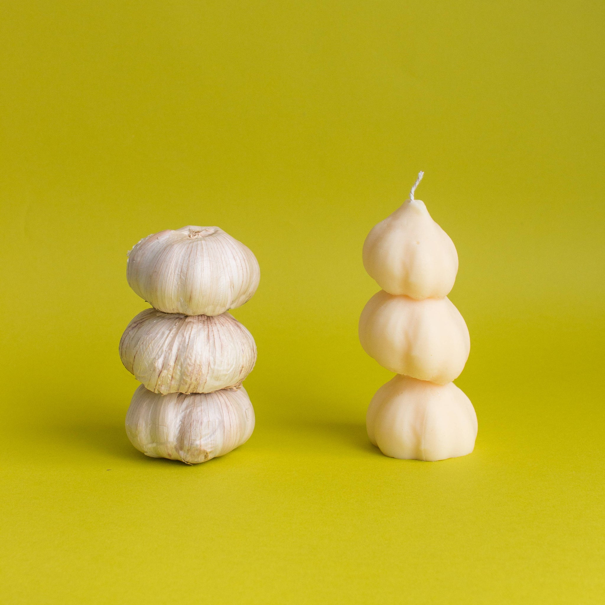 GARLIC TRIO CANDLE