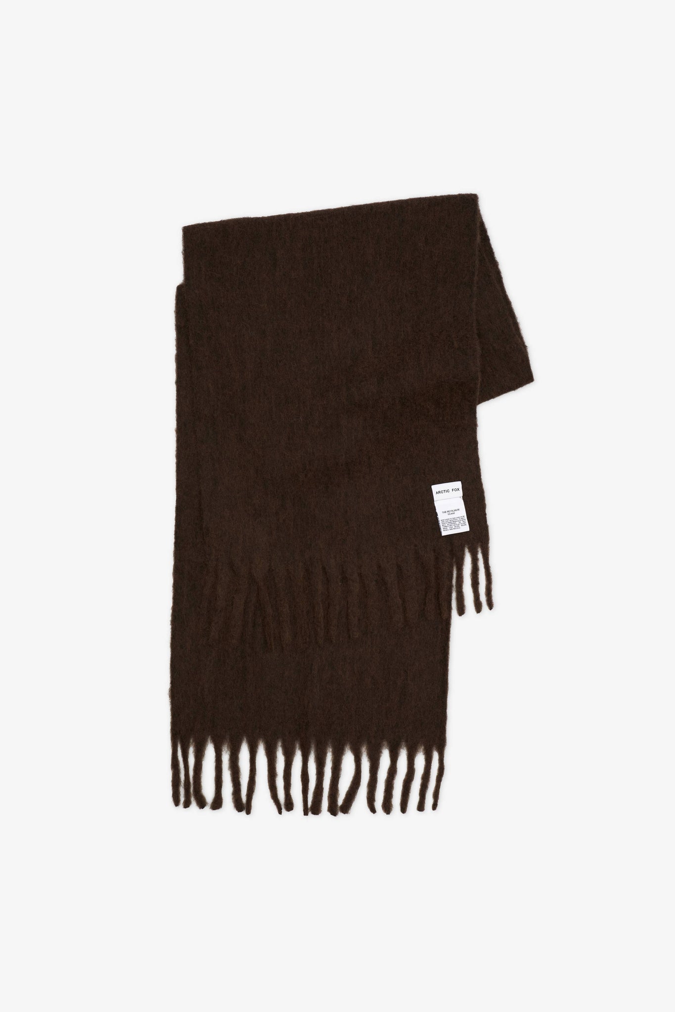 COCOA SIGNATURE WOOL SCARF