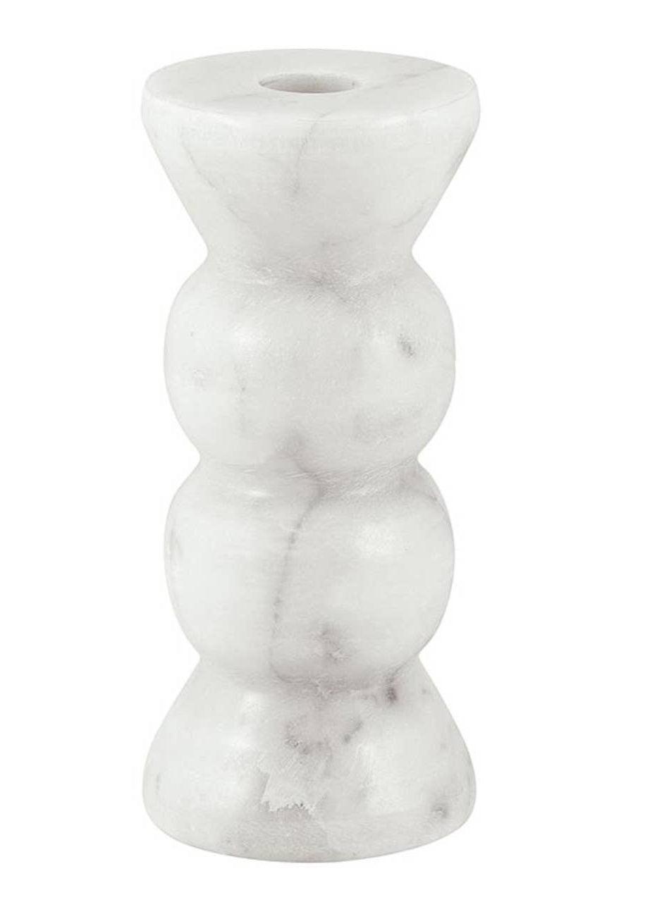 MARBLE TAPER CANDLE HOLDER