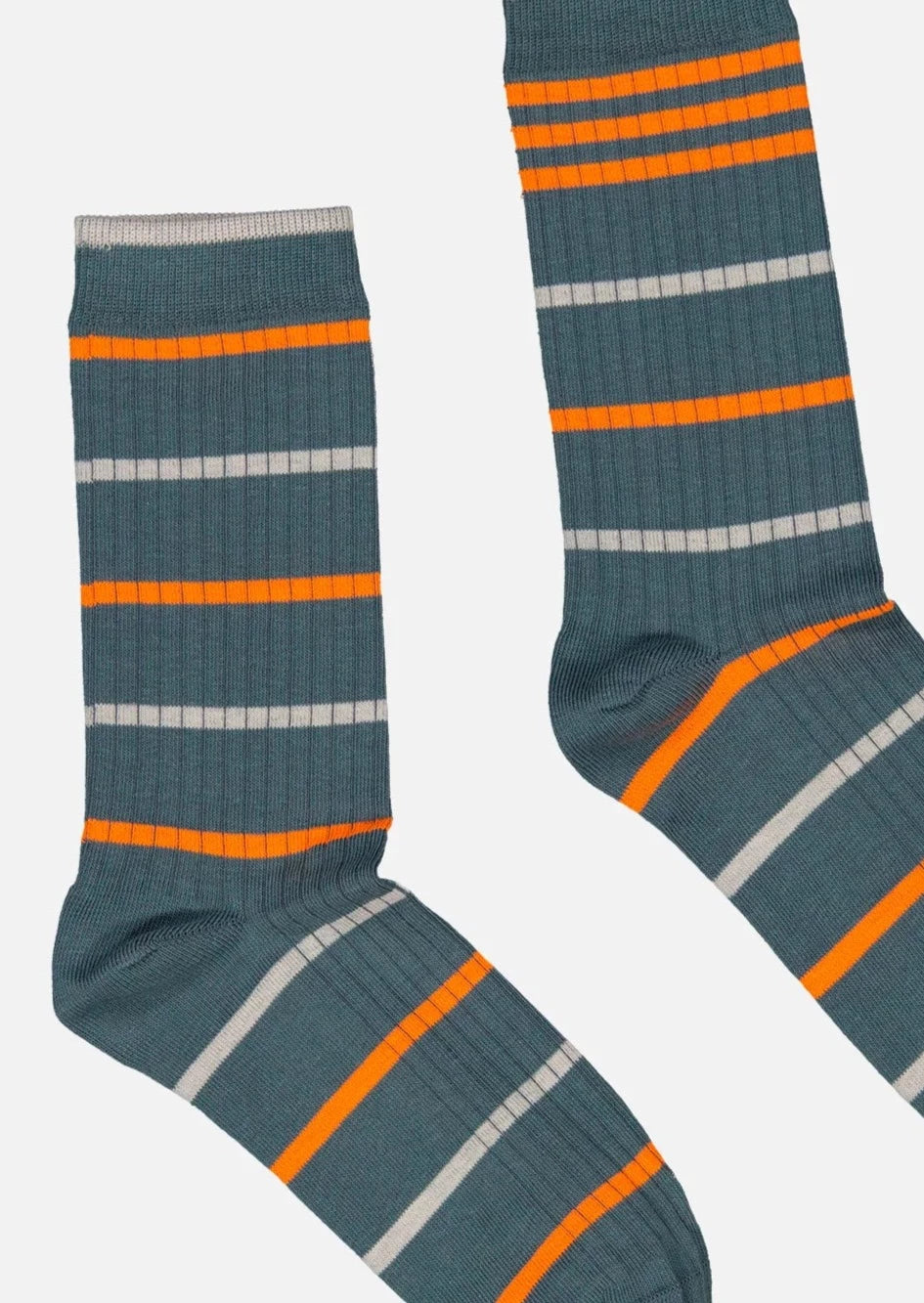 TWISTER STRIPE SOCKS