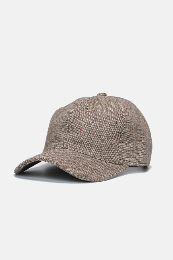 SPECKLED WOOL CAP