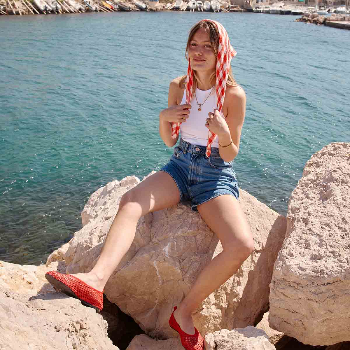 SUMMER TIME SCARF