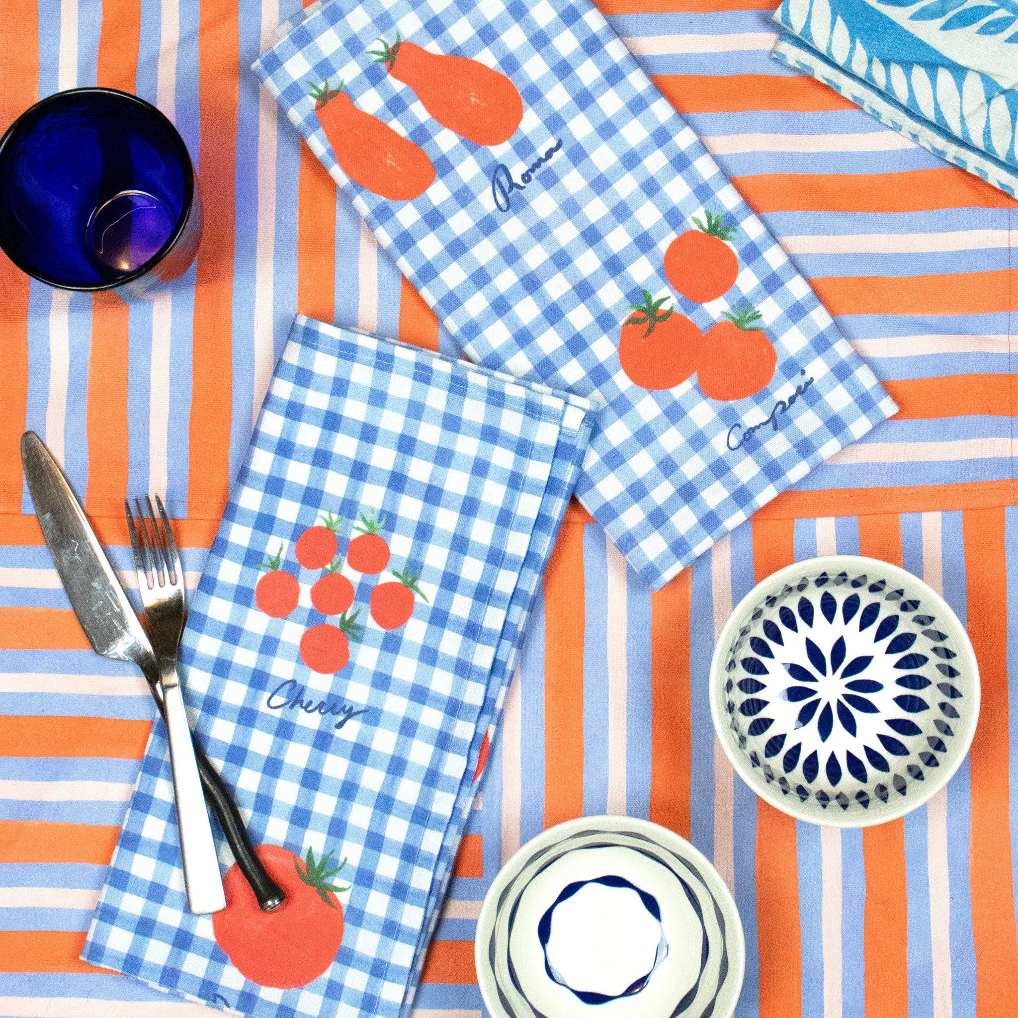 ORGANIC BEEFSTEAK TEA TOWEL