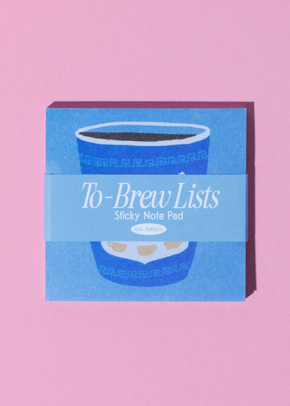BREW TIME STICKY NOTES
