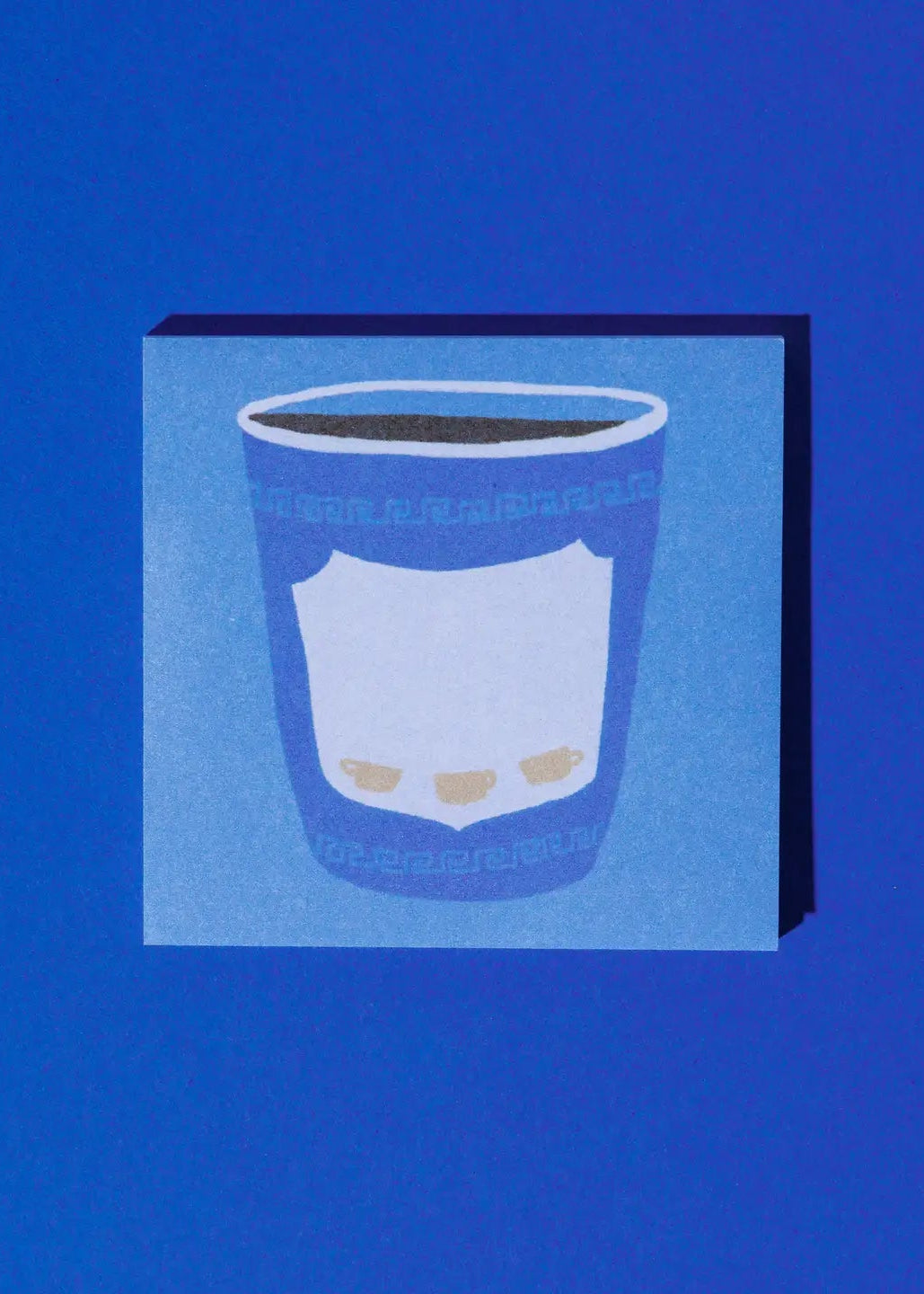BREW TIME STICKY NOTES