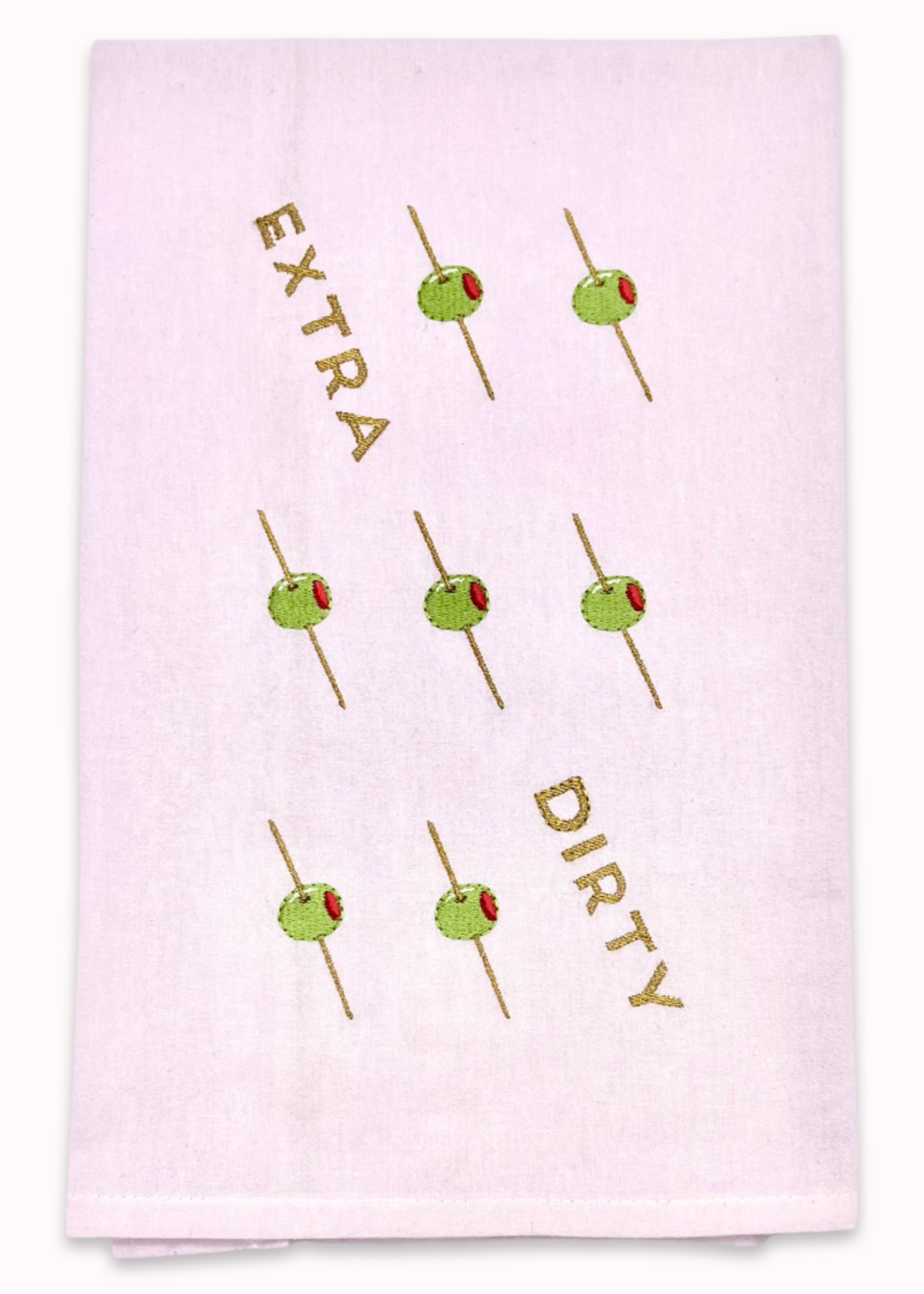 EXTRA DIRTY TEA TOWEL