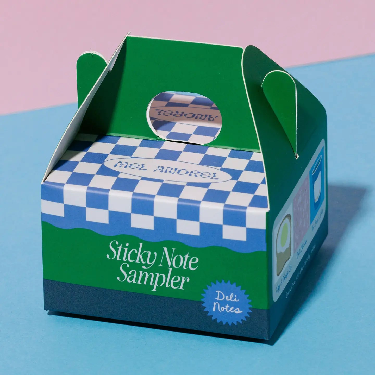 "TO GO" STICKY NOTE SETS