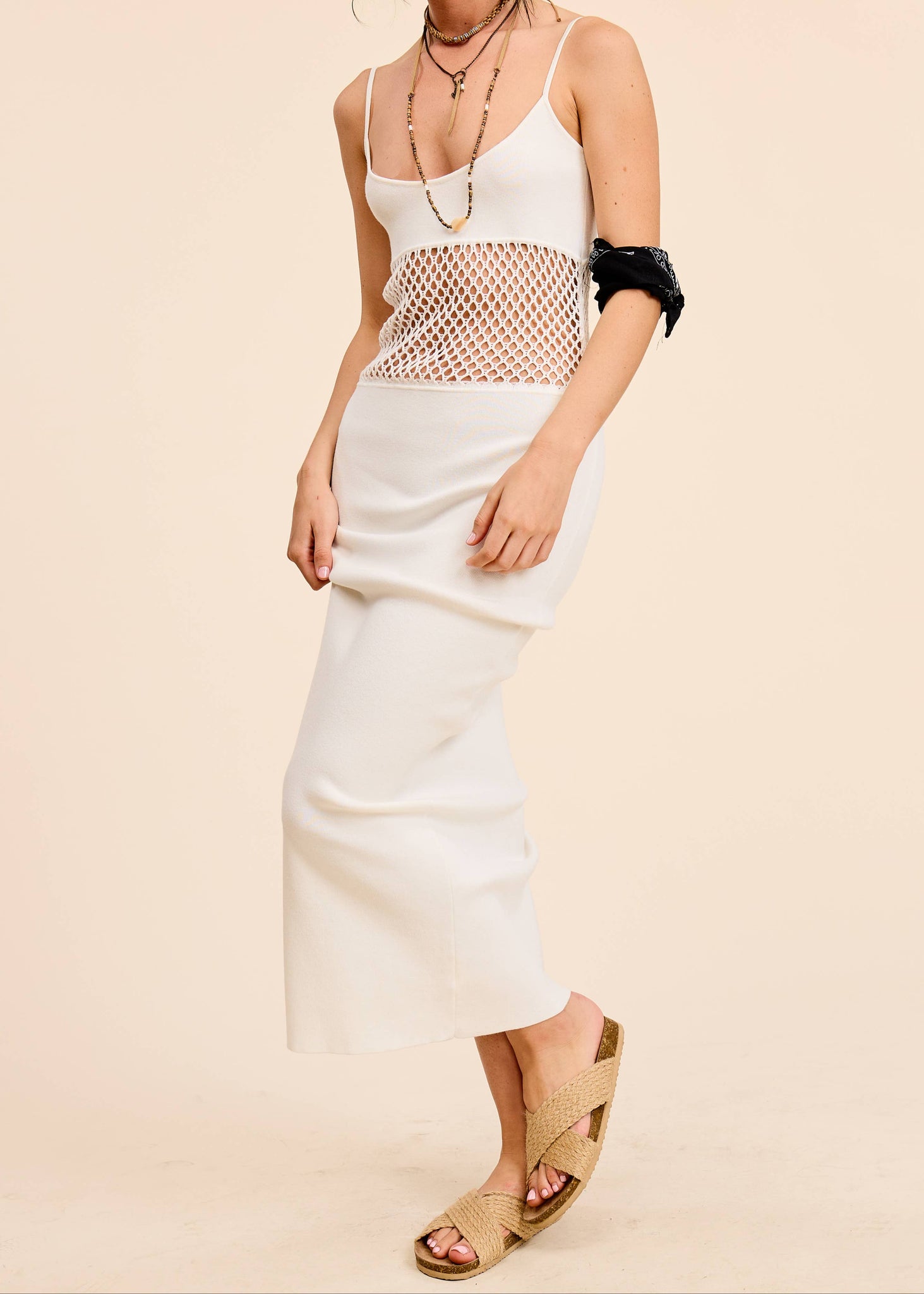 MADELINE CROCHET DRESS