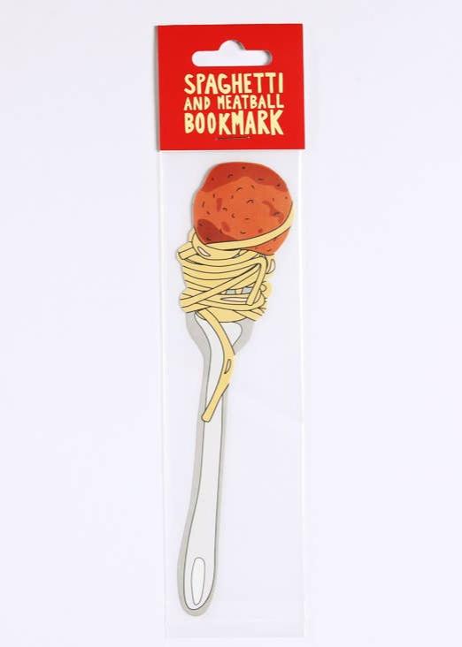 SPAGHETTI AND MEATBALL BOOKMARK