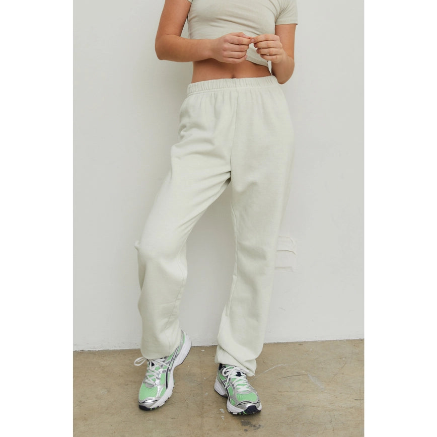 COTTON SWEATPANTS