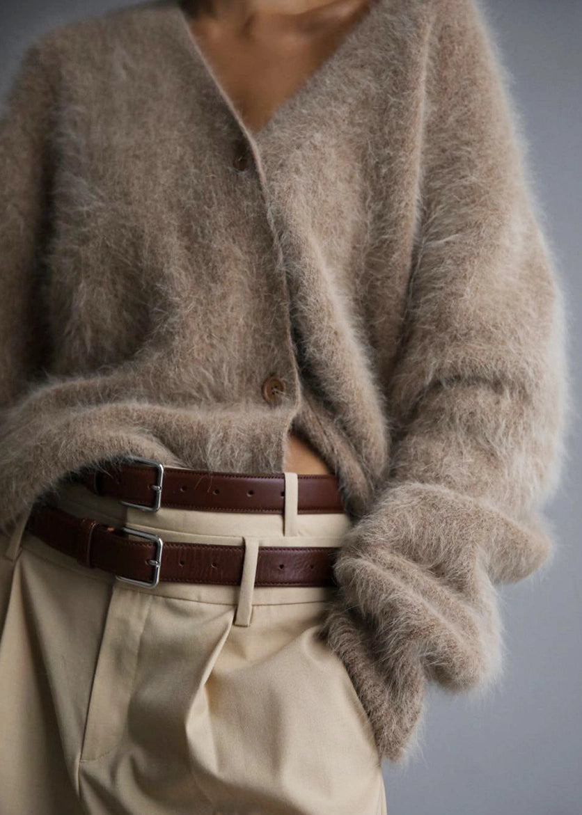 THE FLUFFER NUTTER CARDIGAN