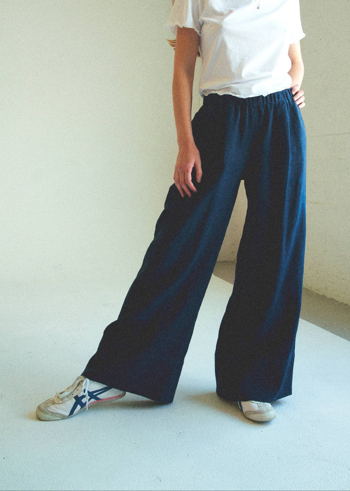 LENORA LINEN TROUSER