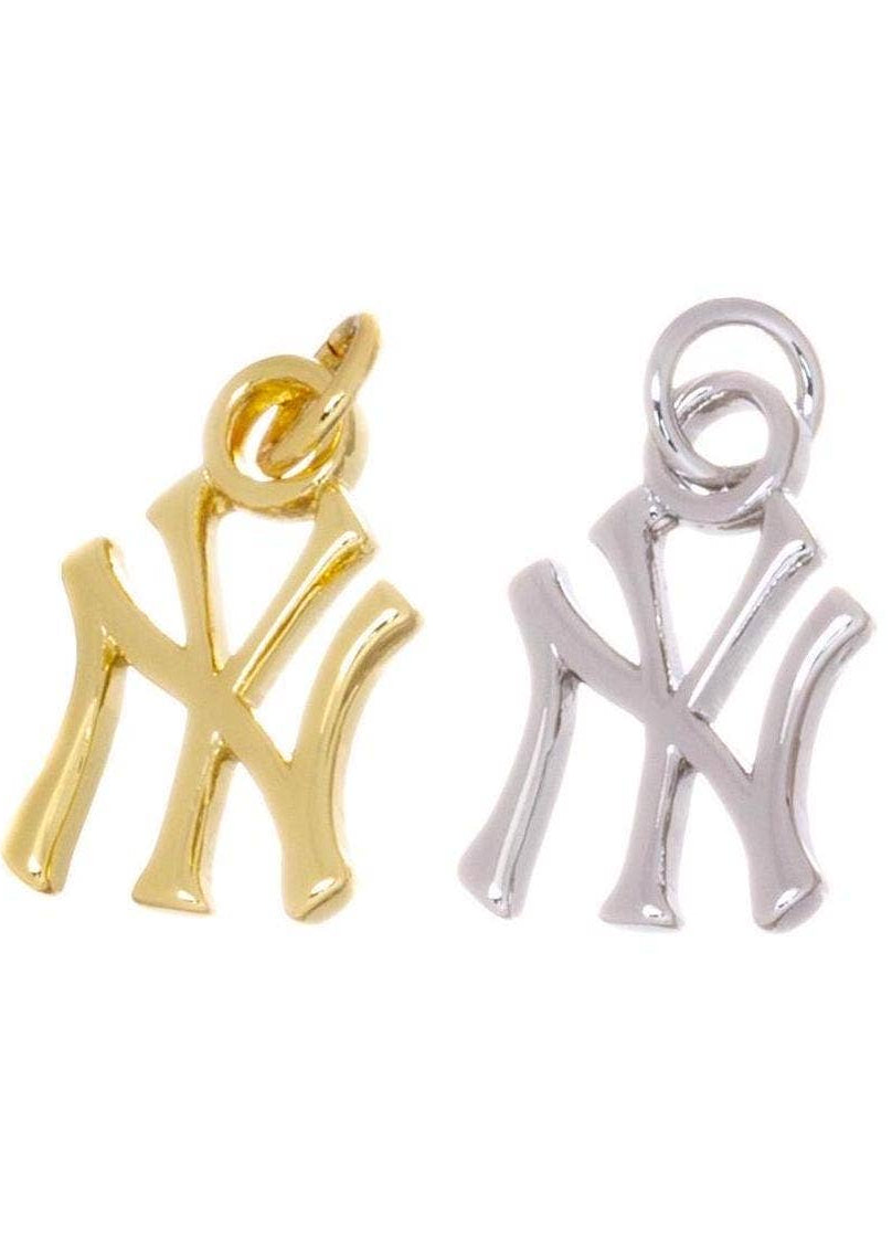 チャーム NY SMALL NEW YORK NY YANKEE CHARM – Interwoven