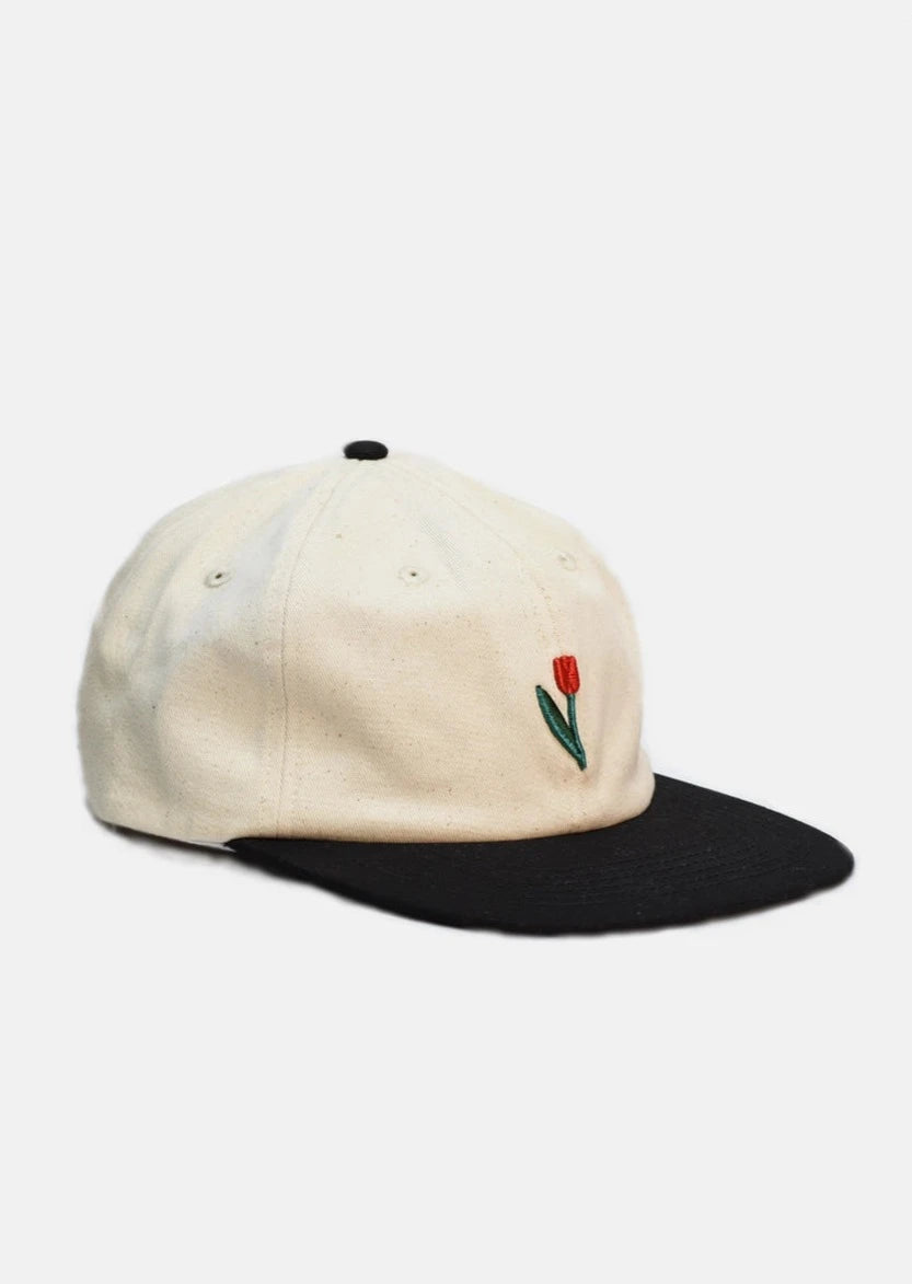 TULIP EMBROIDERY HAT