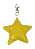 PUFFY STAR KEYCHAIN