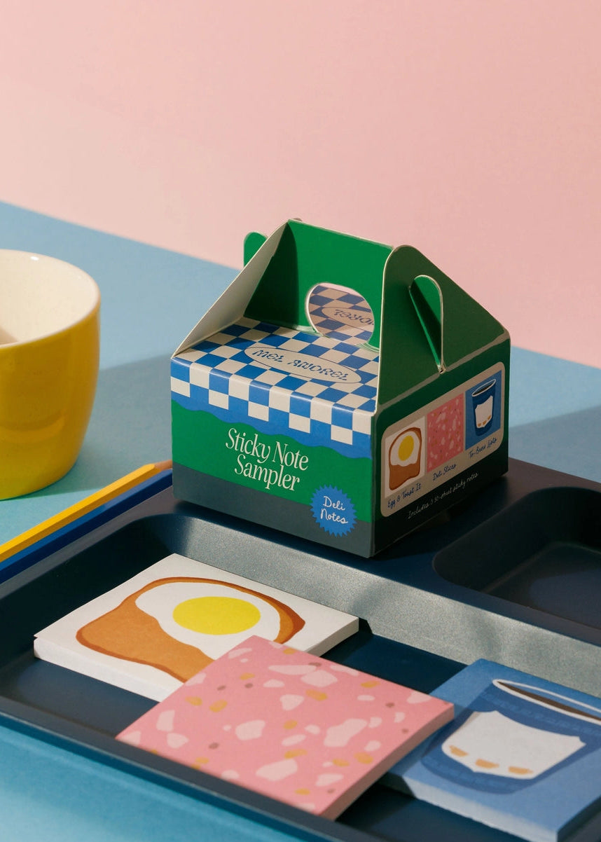 "TO GO" STICKY NOTE SETS