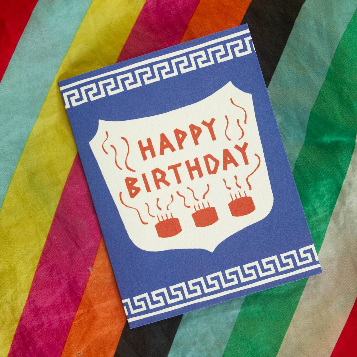 CLASSIC NYC COFFEE CUP HAPPY BIRTHDAY CARD