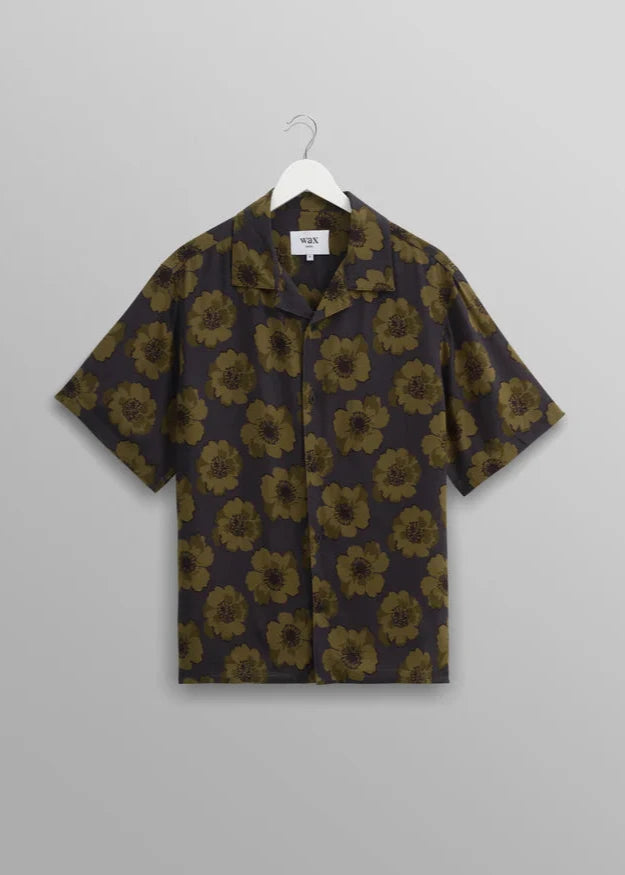 WAX LONDON DIDCOT S/S BUTTONDOWN