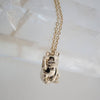 LUCKY CAT FORTUNE NECKLACE