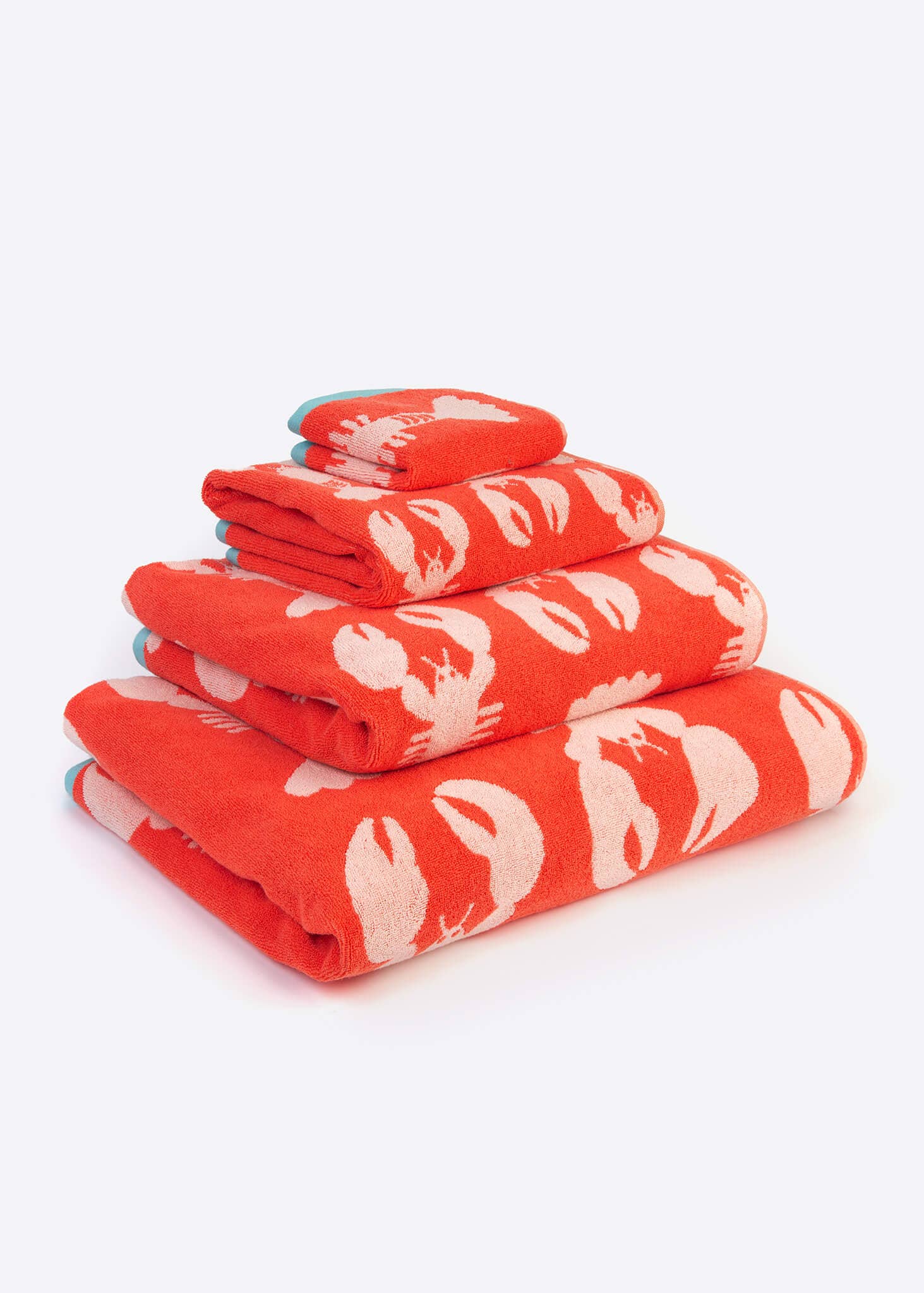 LOBSTER TOWELS