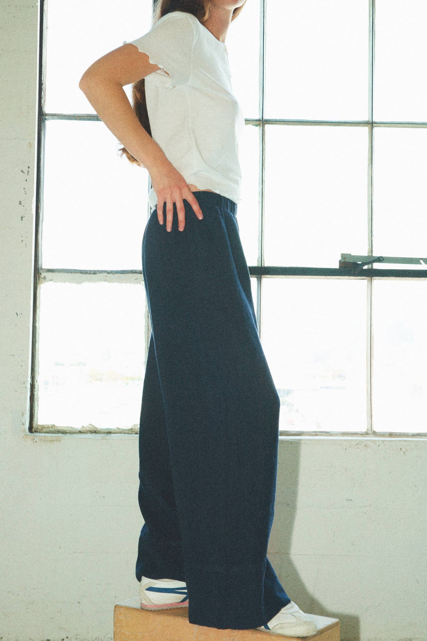 LENORA LINEN TROUSER