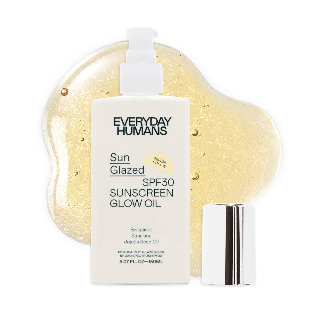 EVERYDAY HUMANS SUN GLAZED SPF30 BODY GLOW OIL