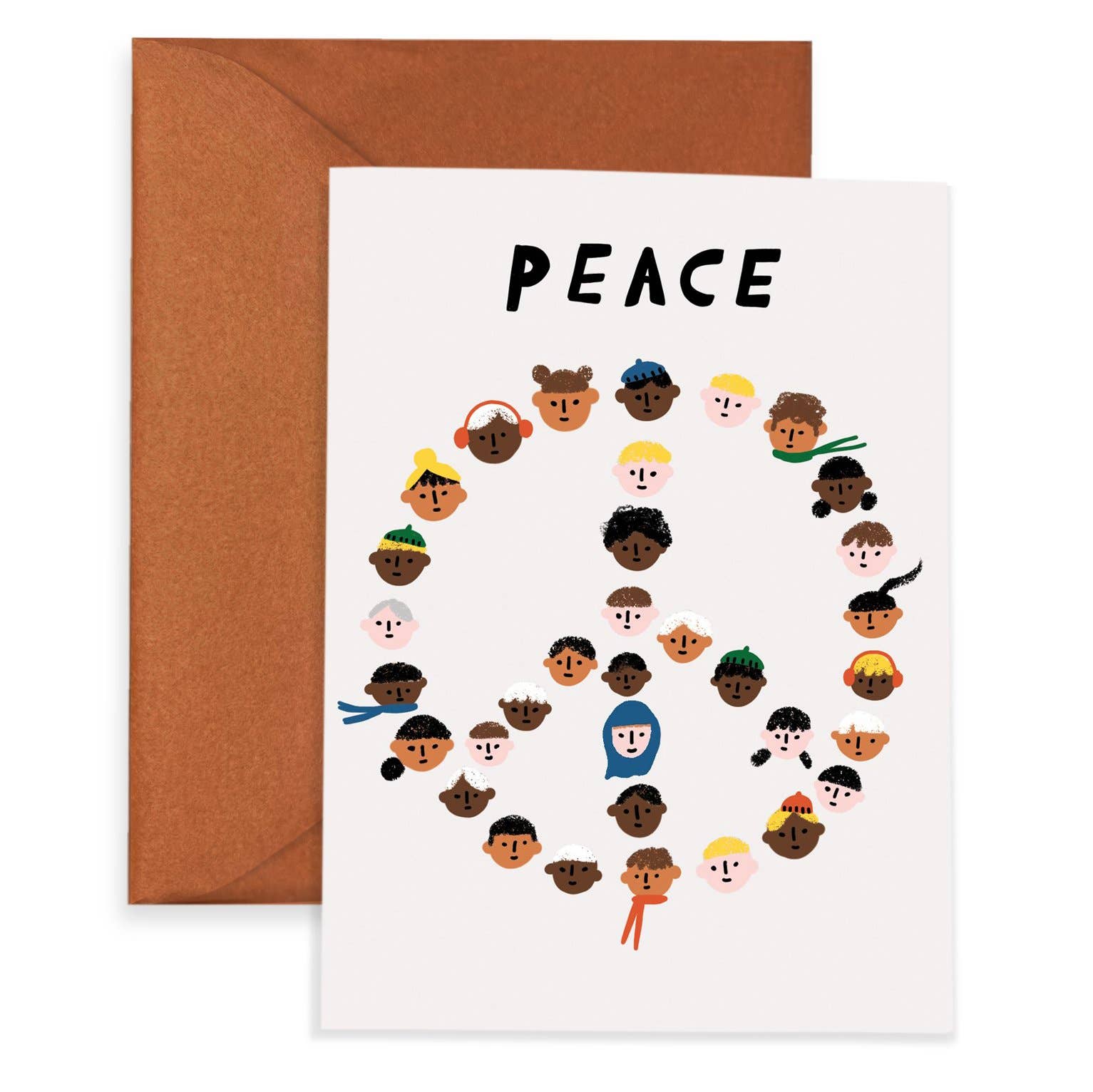 PEACE PALS BOXED SET OF CARDS