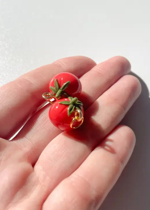 TOMATO CLAY CHARM