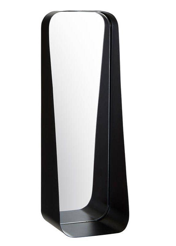 BLACK VERTICAL MIRROR