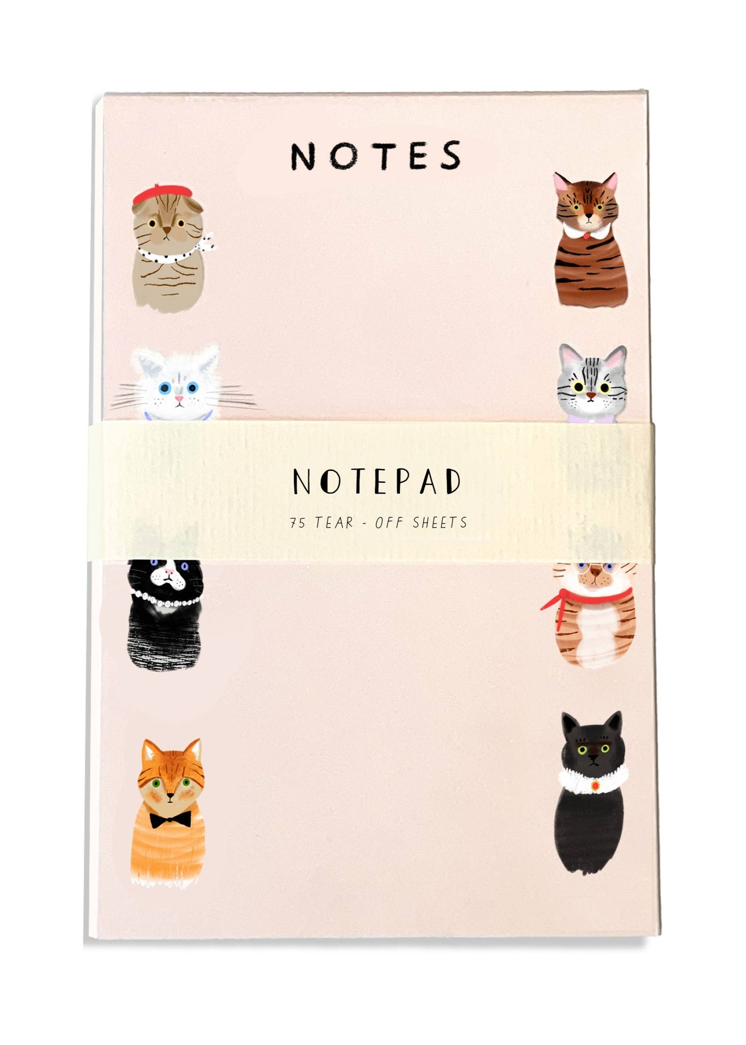 KITTY NOTEPAD