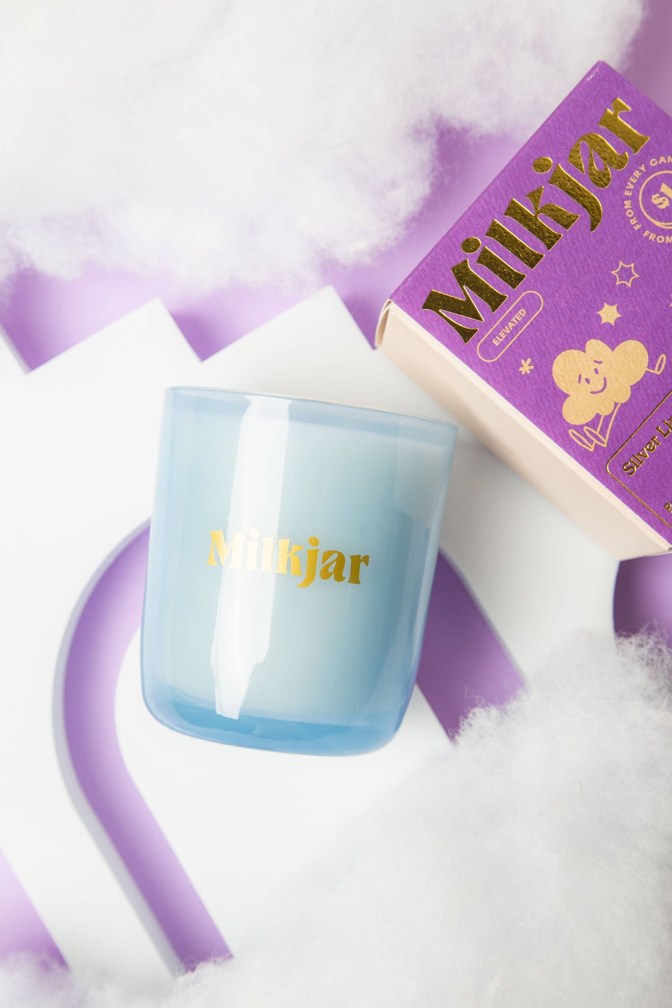 MILKJAR SILVER LININGS CANDLE