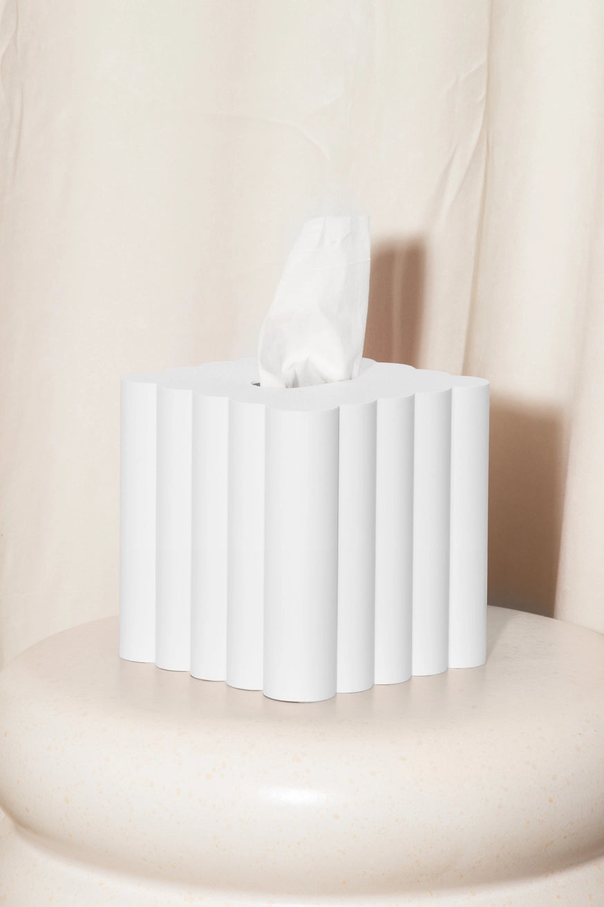 CLOUD TISSUE BOX COVER