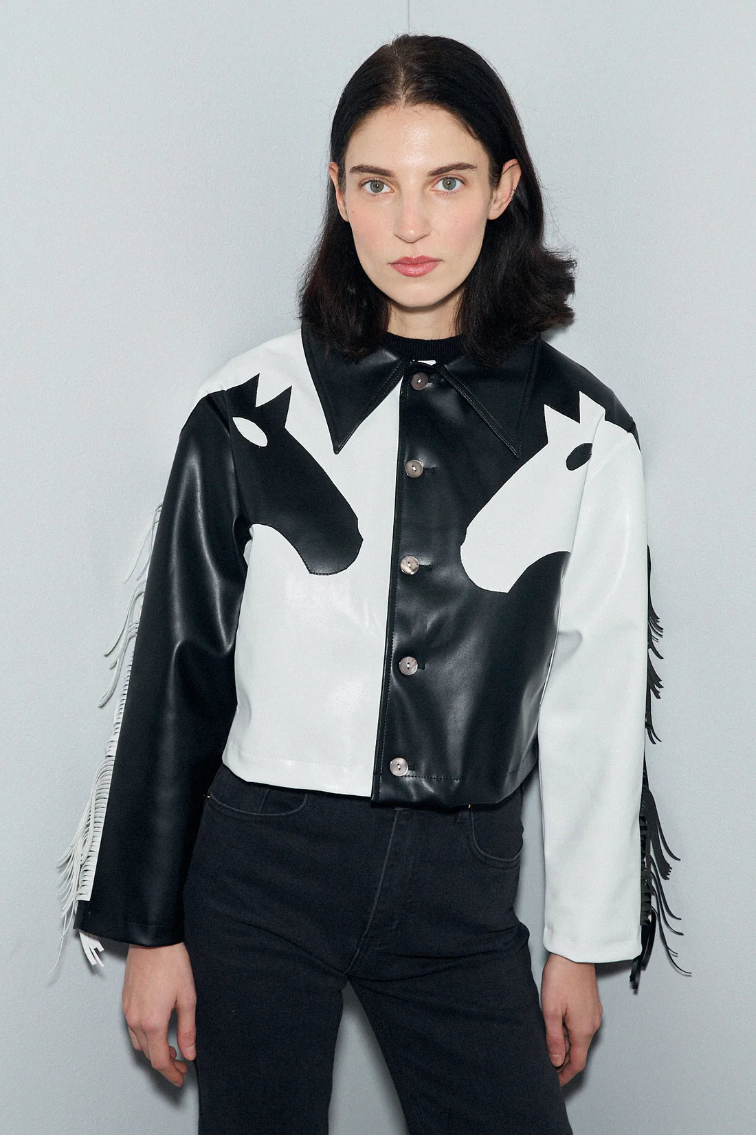 F.B.C. DUELING HORSES JACKET